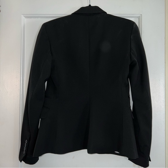 Express fitted black blazer - Picture 6 of 8